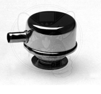 Oil Cap twist on with breather tube chrome